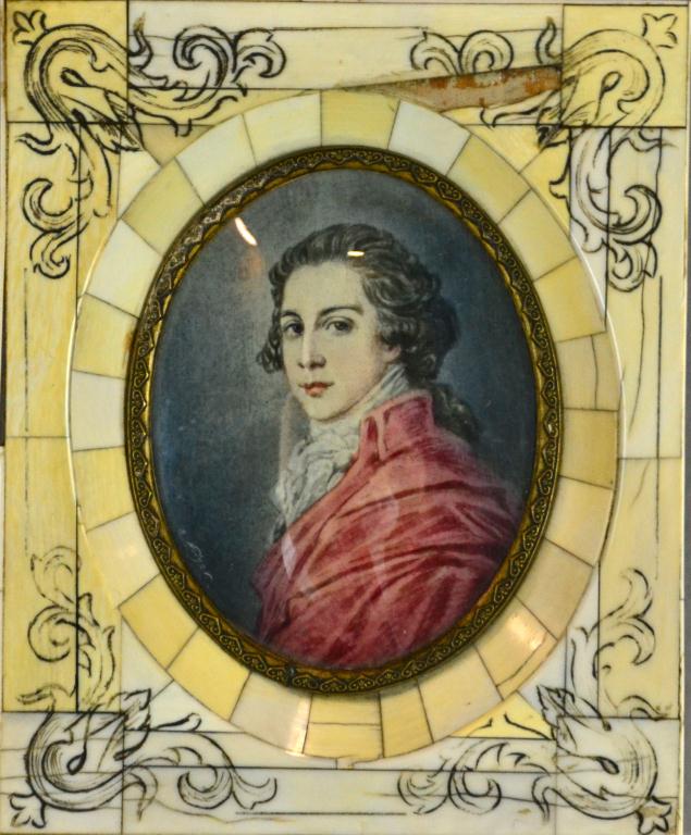 Heinrich Fuger Miniature Portrait