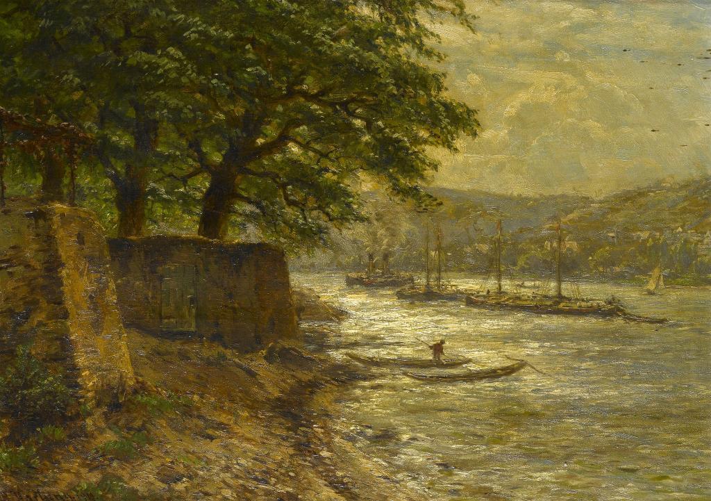 HEINRICH HARTUNG (1851-1919) 