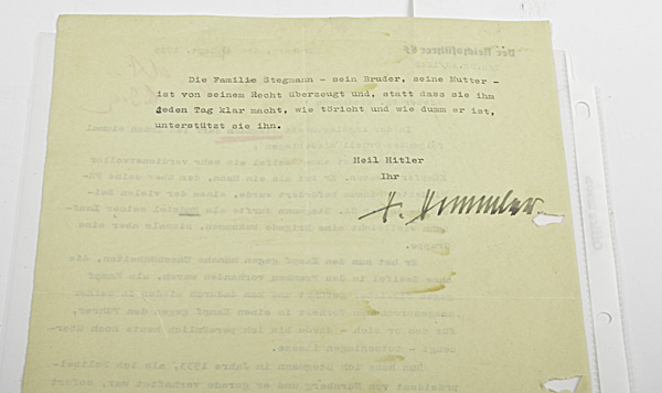 Heinrich Himmler Nazi Party