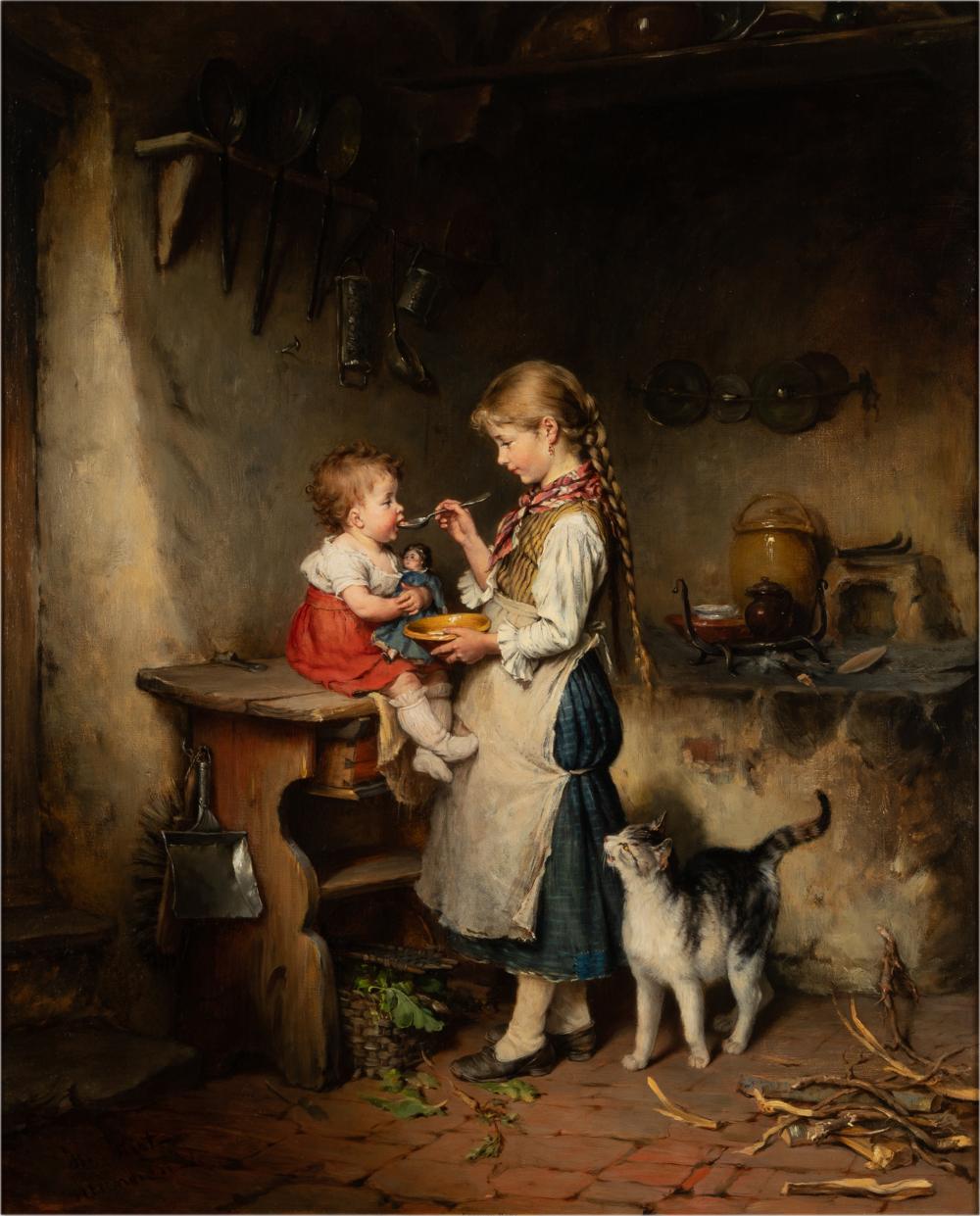 HEINRICH HIRT (1841 -