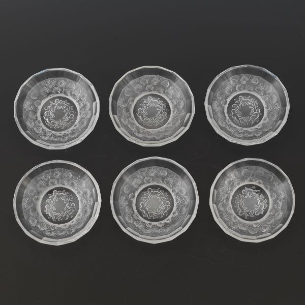 HEINRICH HOFFMANN CRYSTAL SET OF