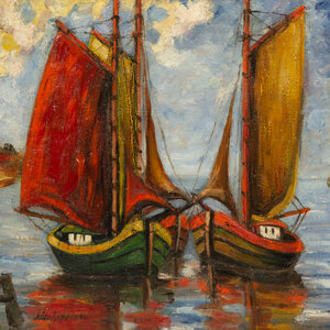 Heinrich Pechstein (German,