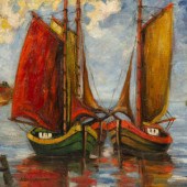 Heinrich Pechstein
(German, 19