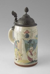 HEINRICH SCHLITT 1/2 LITER MET
