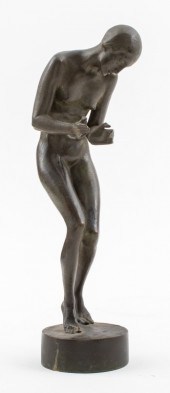 HEINRICH SCHOLZ NUDE WOMAN BRO