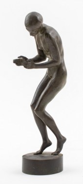 HEINRICH SCHOLZ NUDE WOMAN BRO
