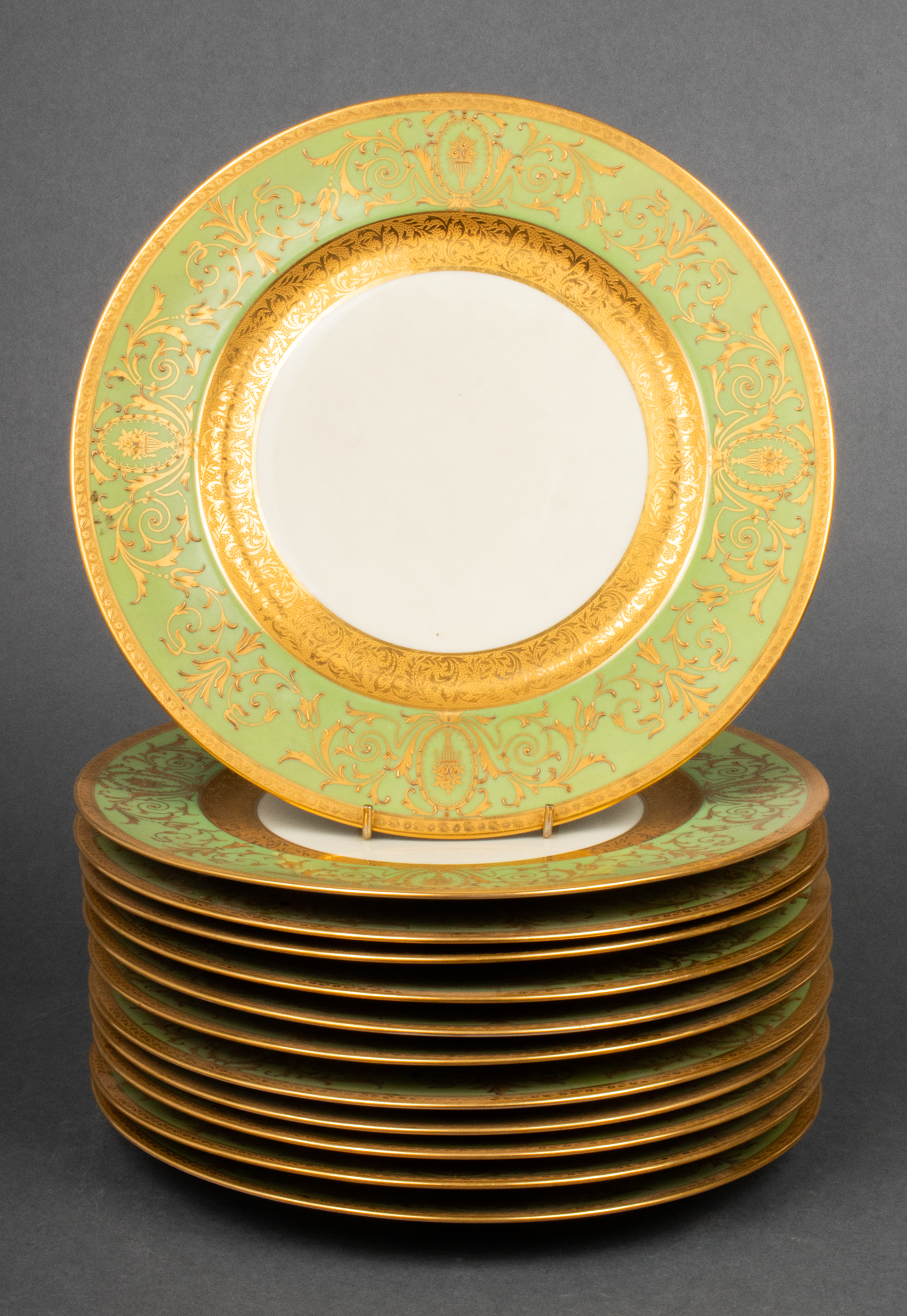 HEINRICH SELB GILT DECORATED