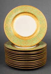 HEINRICH SELB GILT DECORATED P