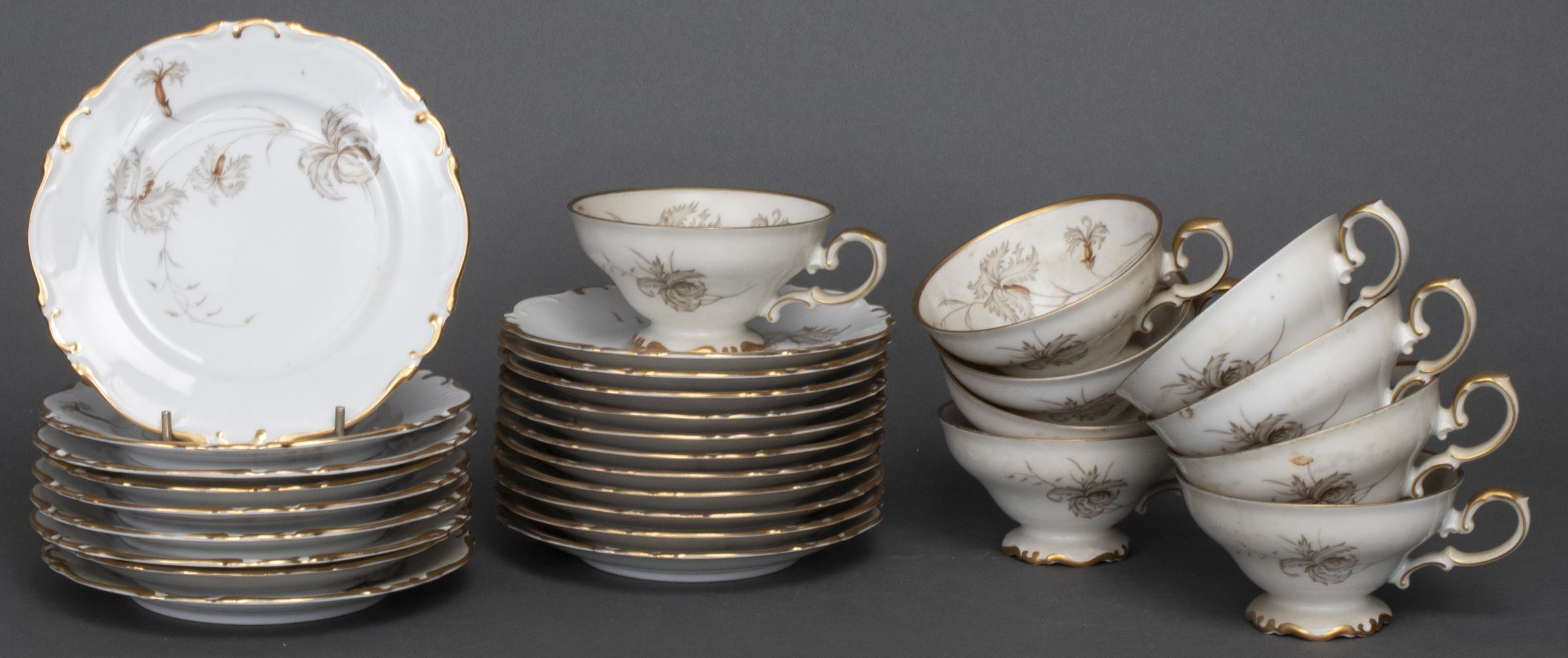 HEINRICH SELB GILT DECORATED
