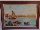 HEINRICH THIES ITALIAN HARBOR