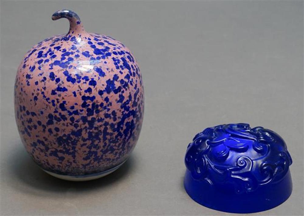 HEINRICH WANG COBALT BLUE CRYSTAL