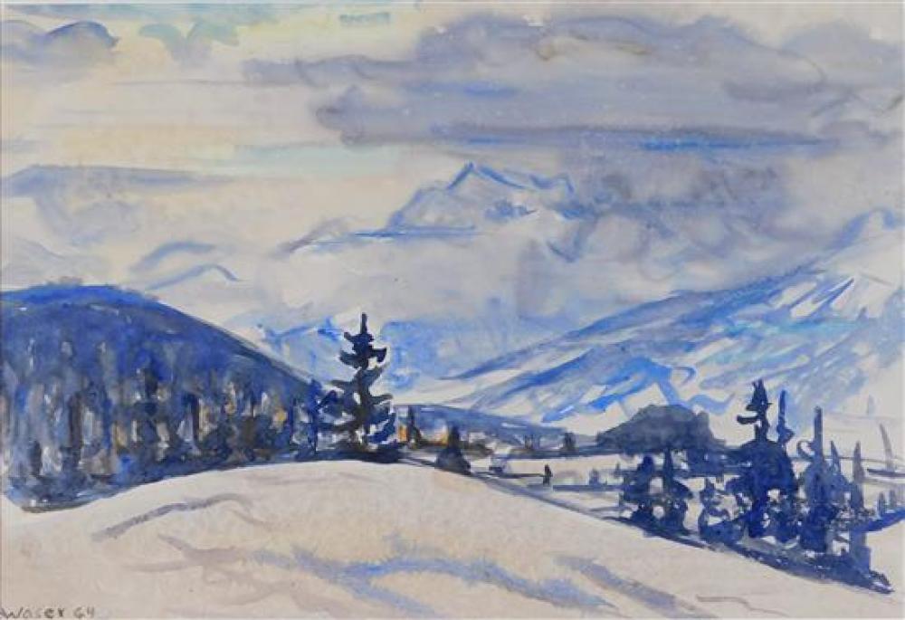 HEINRICH WASER (SWISS, 1913 -
