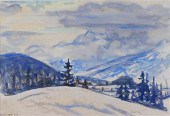 HEINRICH WASER (SWISS, 1913 -