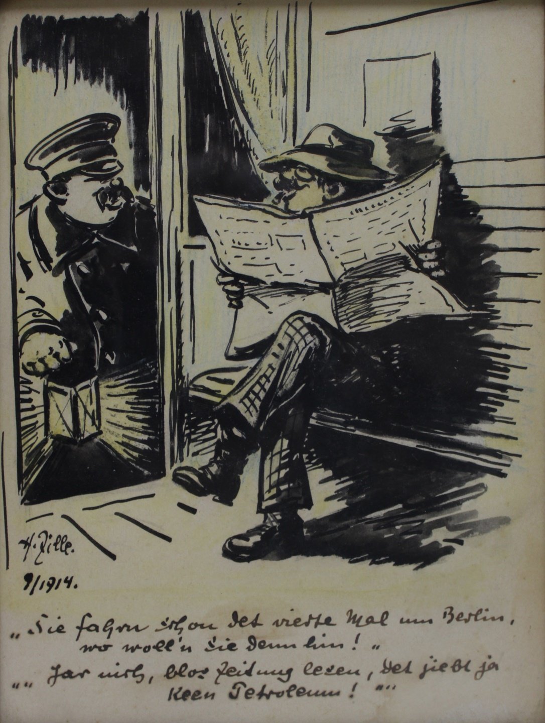 HEINRICH ZILLE (GERMAN, 1858-1929).