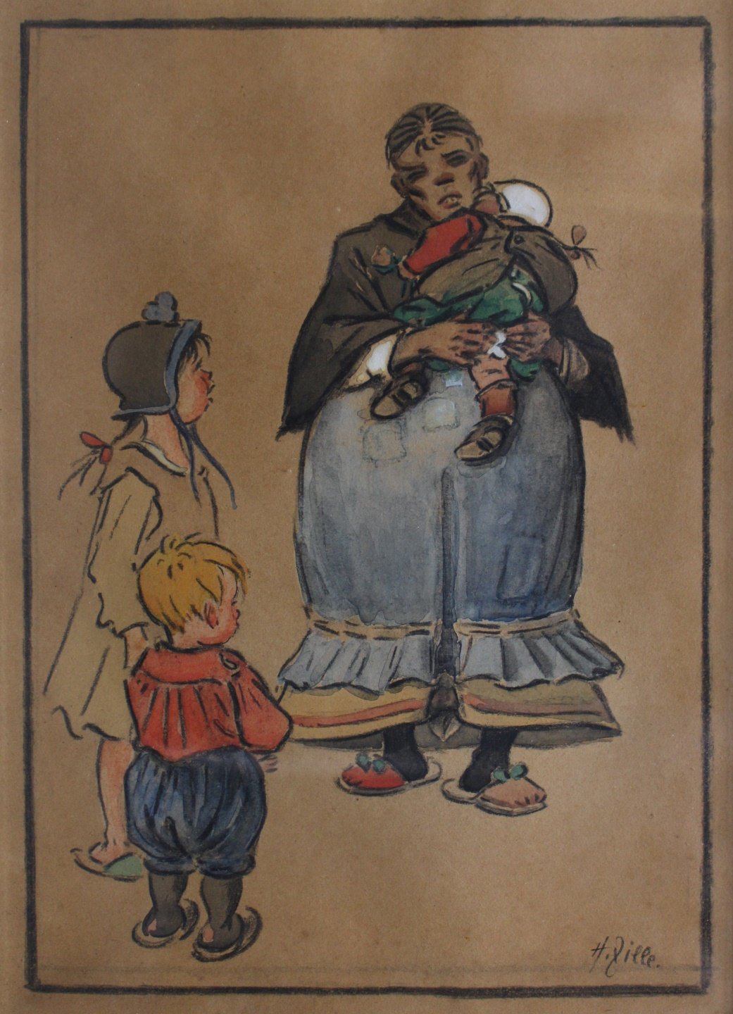 HEINRICH ZILLE (GERMAN, 1858-1929).