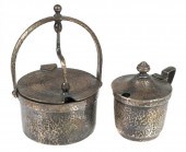 HEINRICHS HAND HAMMERED SILVER