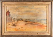 HEINRICK KRAUSE OIL ON CANVAS