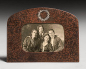 HEINTZ #1012 STERLING ON BRONZ