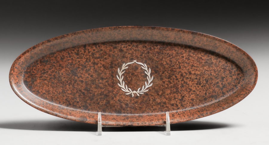 HEINTZ #1012 STERLING ON BRONZE