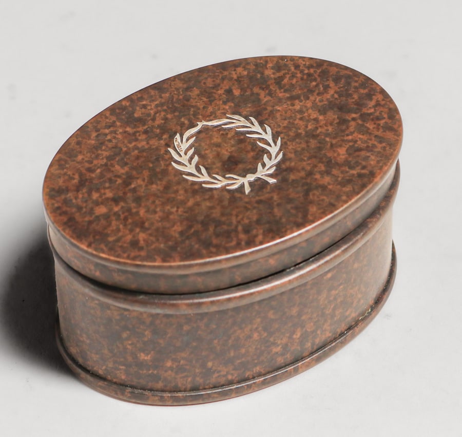 HEINTZ #1012 STERLING ON BRONZE