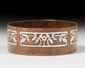HEINTZ #2501 STERLING ON BRONZ