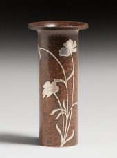HEINTZ #3581 STERLING ON BRONZ