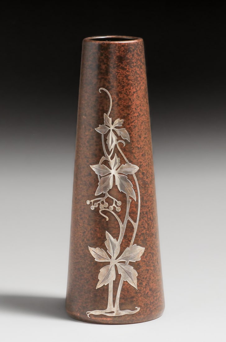 HEINTZ #3597 STERLING ON BRONZE