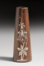 HEINTZ #3597 STERLING ON BRONZ