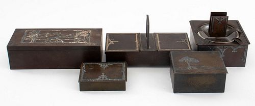 HEINTZ AMS STERLING AND BRONZE