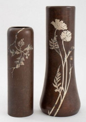 HEINTZ AMS STERLING ON BRONZE