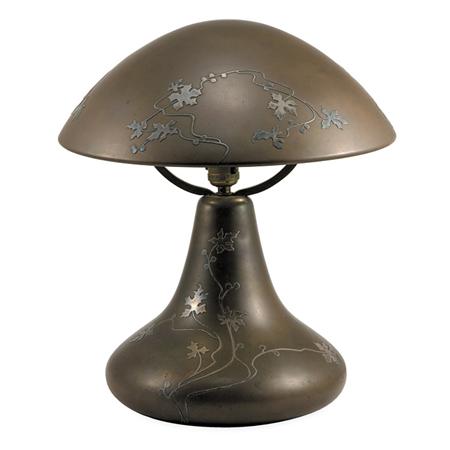 Heintz Art Metal Sterling on Bronze
