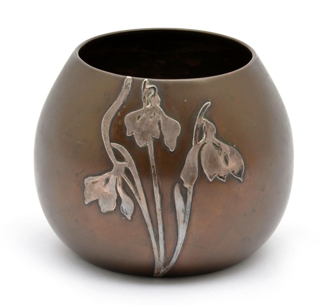 HEINTZ ART NOUVEAU STERLING ON