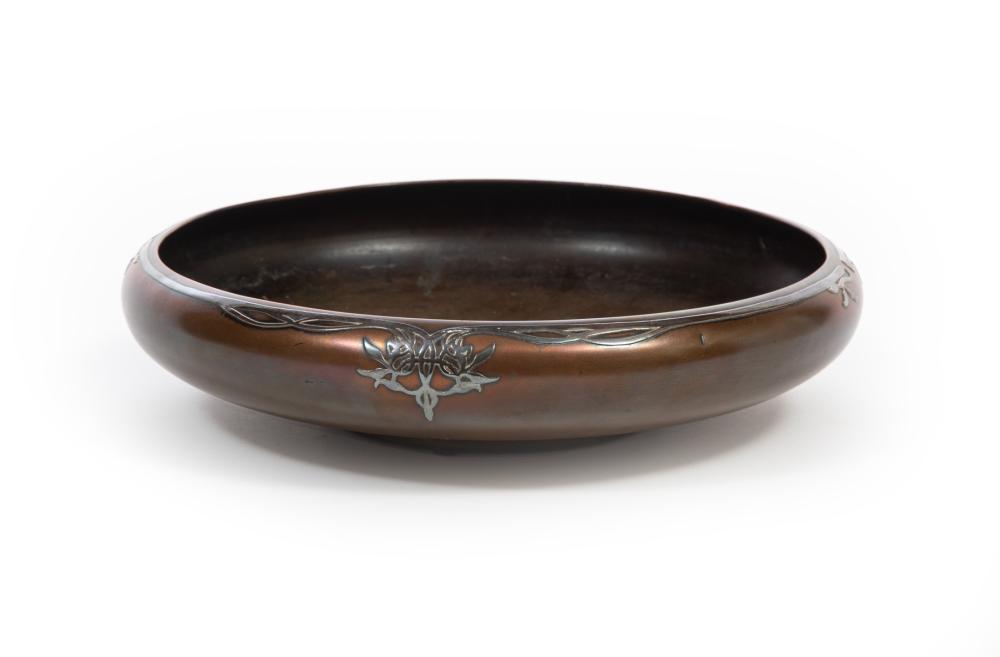 HEINTZ ART STERLING ON COPPER