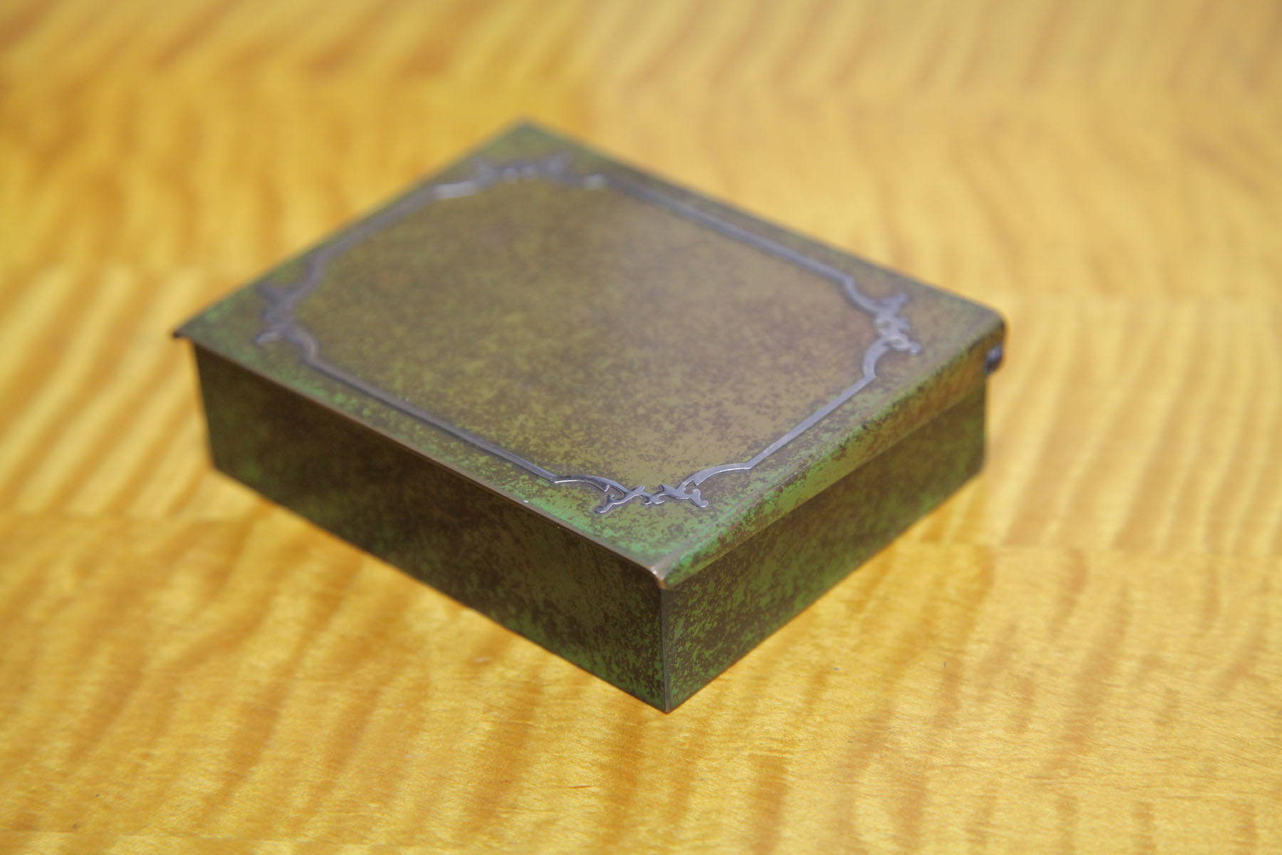 HEINTZ BOX.  New York  early 20th