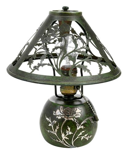 HEINTZ BRONZE POPPY BOUDOIR