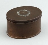HEINTZ COPPER INKWELL EARLY 20