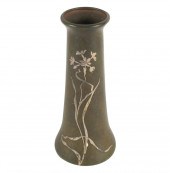 HEINTZ SILVER OVERLAY BRONZE V