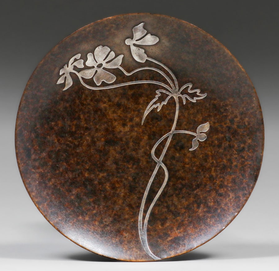 HEINTZ STERLING ON BRONZE #544