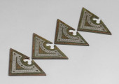 HEINTZ STERLING ON BRONZE BLOT