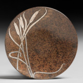HEINTZ STERLING ON BRONZE CATT