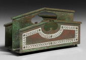 HEINTZ STERLING ON BRONZE LETT