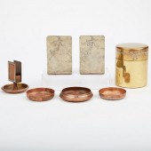 HEINTZ STERLING ON BRONZE META