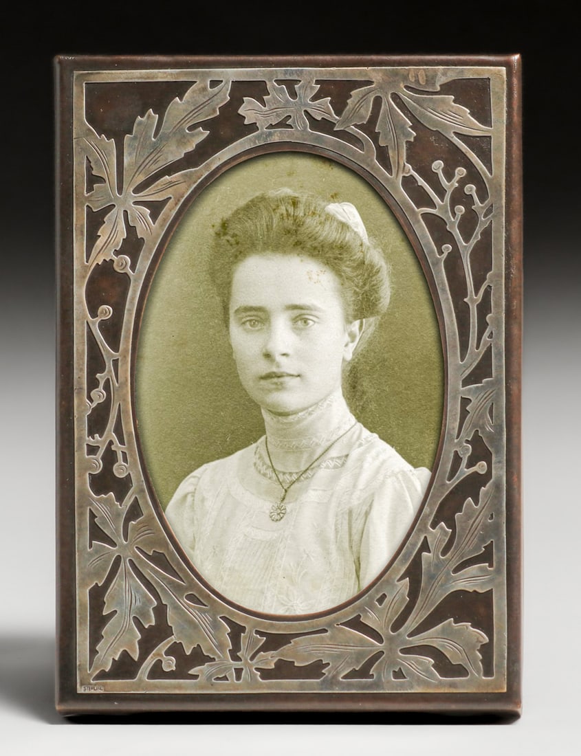 HEINTZ STERLING ON BRONZE OVERLAY
