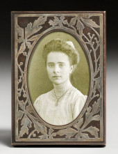 HEINTZ STERLING ON BRONZE OVER