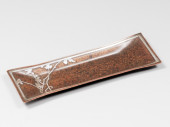 HEINTZ STERLING ON BRONZE OVER