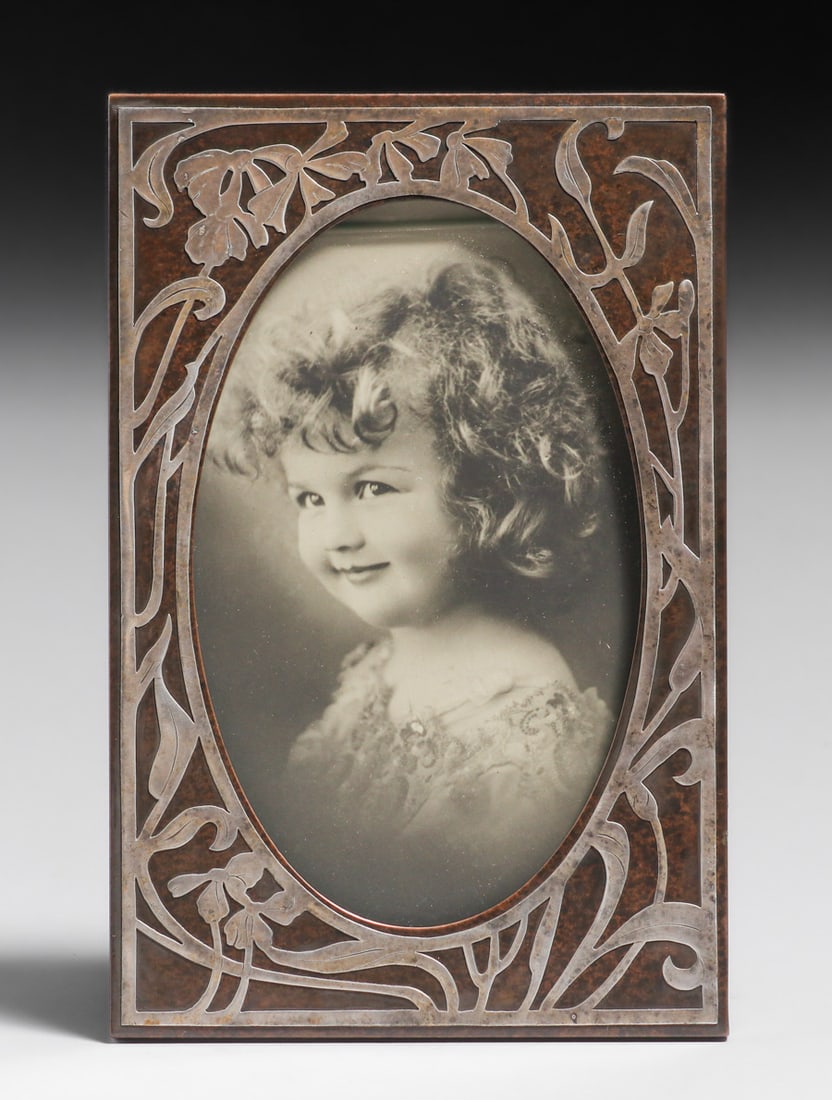 HEINTZ STERLING ON BRONZE PICTURE