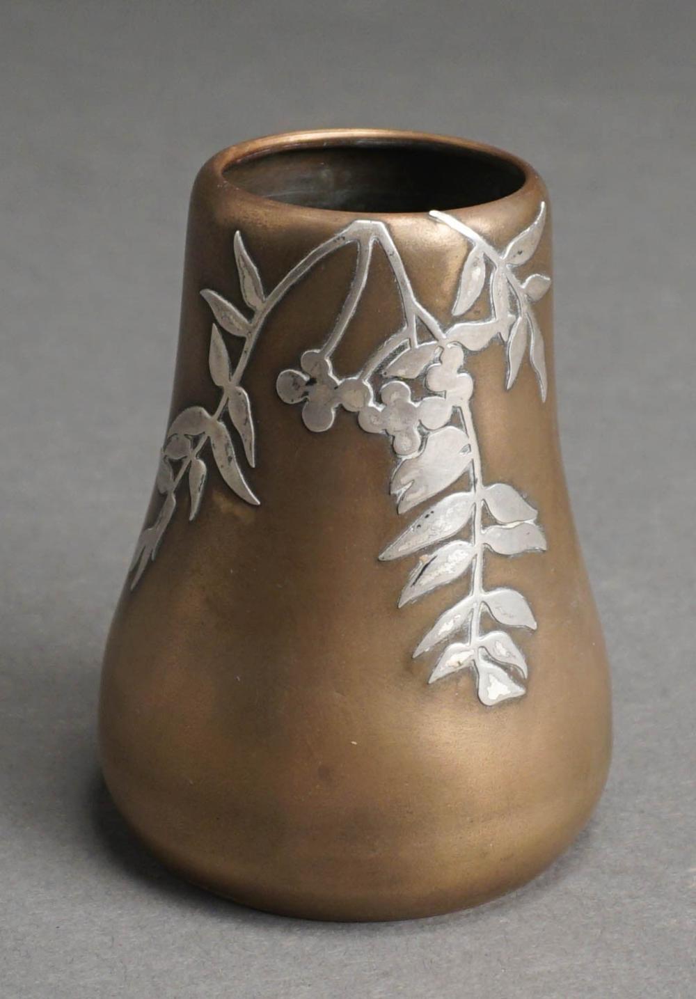 HEINTZ STERLING SILVER ON BRONZE