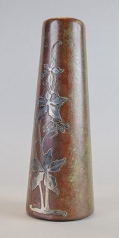 HEINTZ STYLE SILVER OVERLAY PA