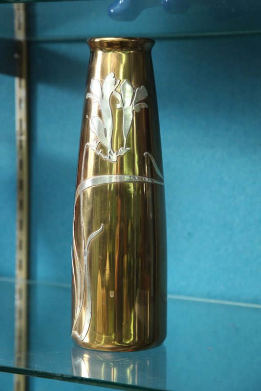 HEINTZ VASE. Tapered form with