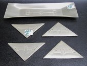 HEINZ ART DECO STERLING ON BRO